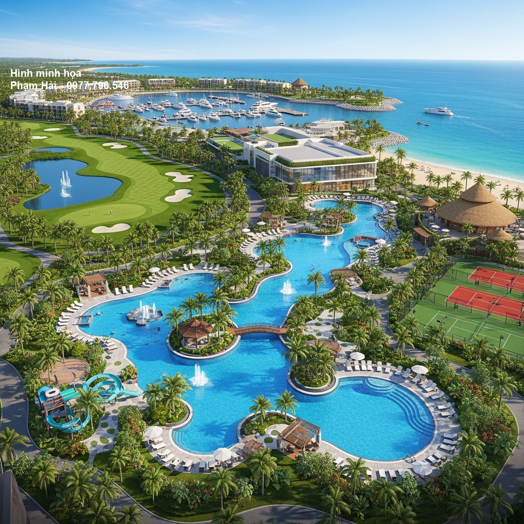 Khám Phá Dự Án Vinhomes Làng Vân: Thiên Đường Nghỉ Dưỡng Đẳng Cấp 3 Hình ảnh dự án