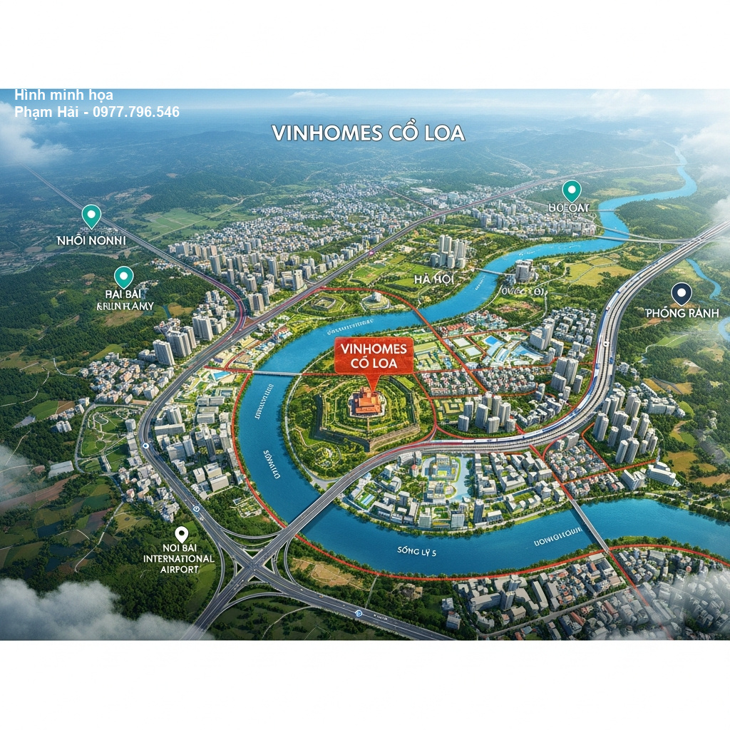 Khám Phá Dự Án Vinhomes Cổ Loa: Nơi An Cư Lý Tưởng 2 Hình ảnh dự án