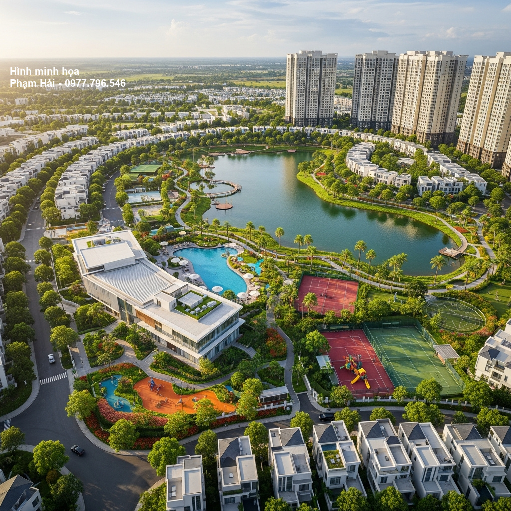 Khám Phá Dự Án Vinhomes Cổ Loa: Nơi An Cư Lý Tưởng 3 Hình ảnh dự án