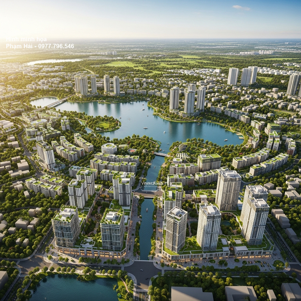 Khám Phá Dự Án Vinhomes Cổ Loa: Nơi An Cư Lý Tưởng 4 Hình ảnh dự án