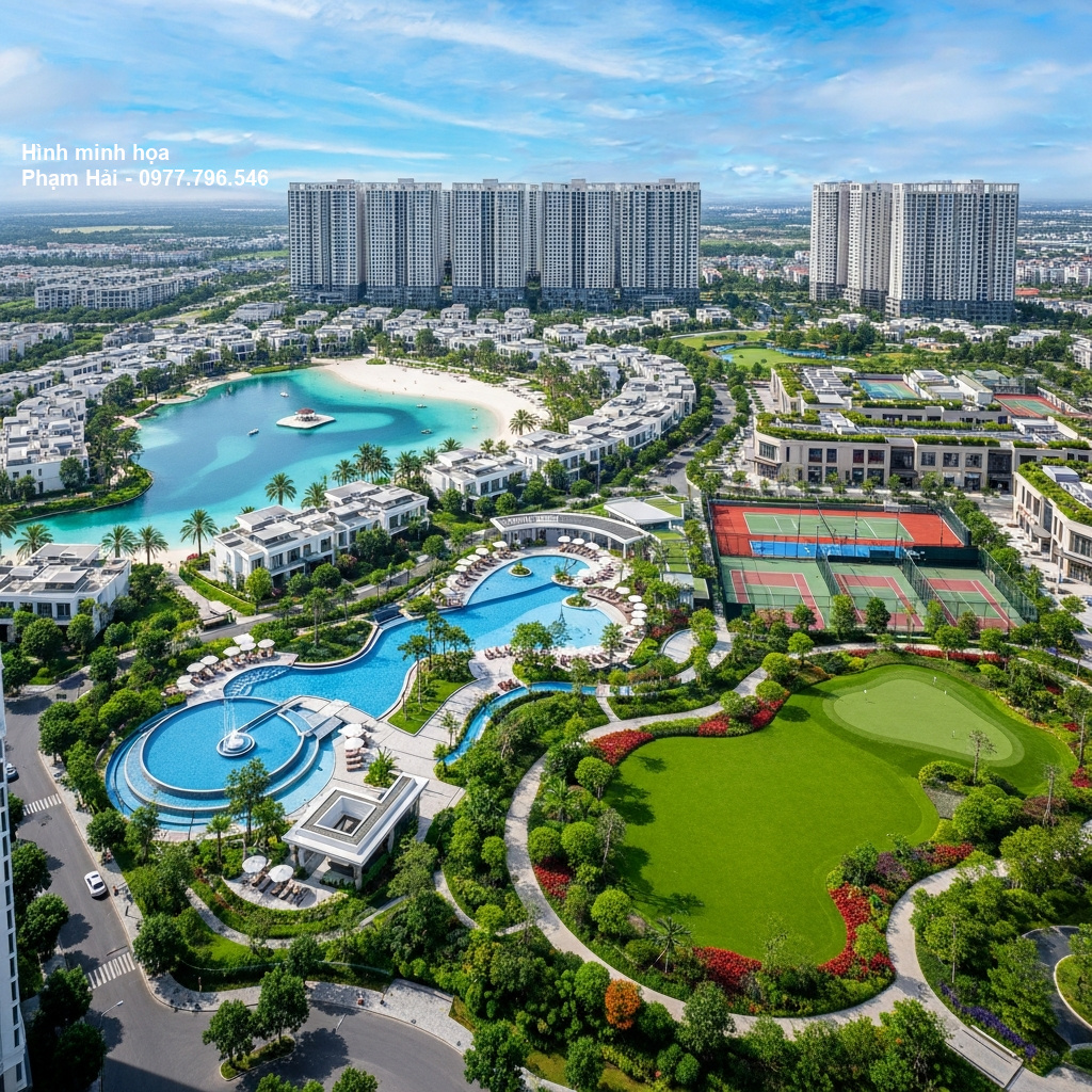 Khám Phá Vinhomes Ocean Park 2 - Thiên Đường Nghỉ Dưỡng Đẳng Cấp 3 Hình ảnh dự án