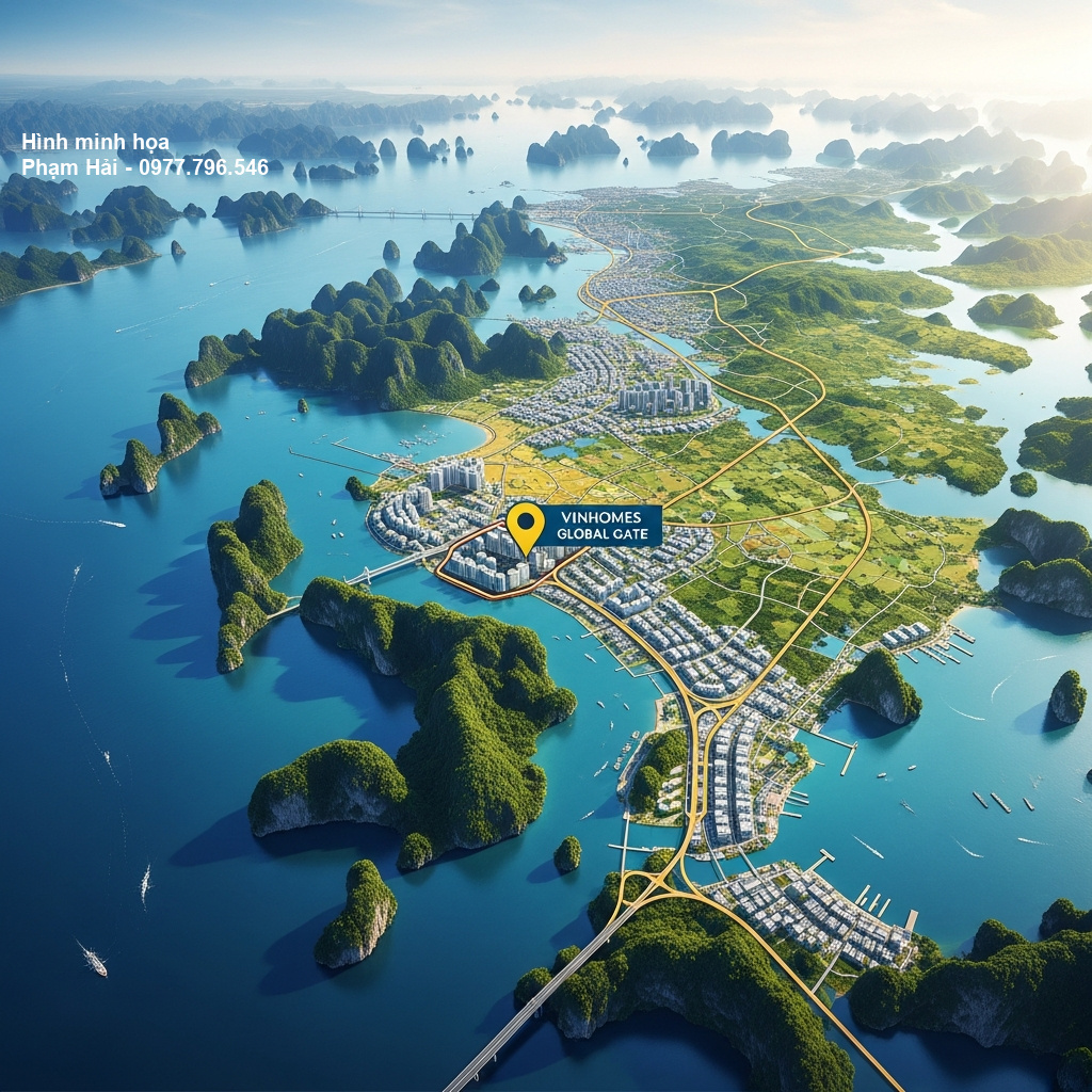 Khám Phá Dự Án Vinhomes Global Gate Hạ Long - Tương Lai Đẳng Cấp 2 Hình ảnh dự án