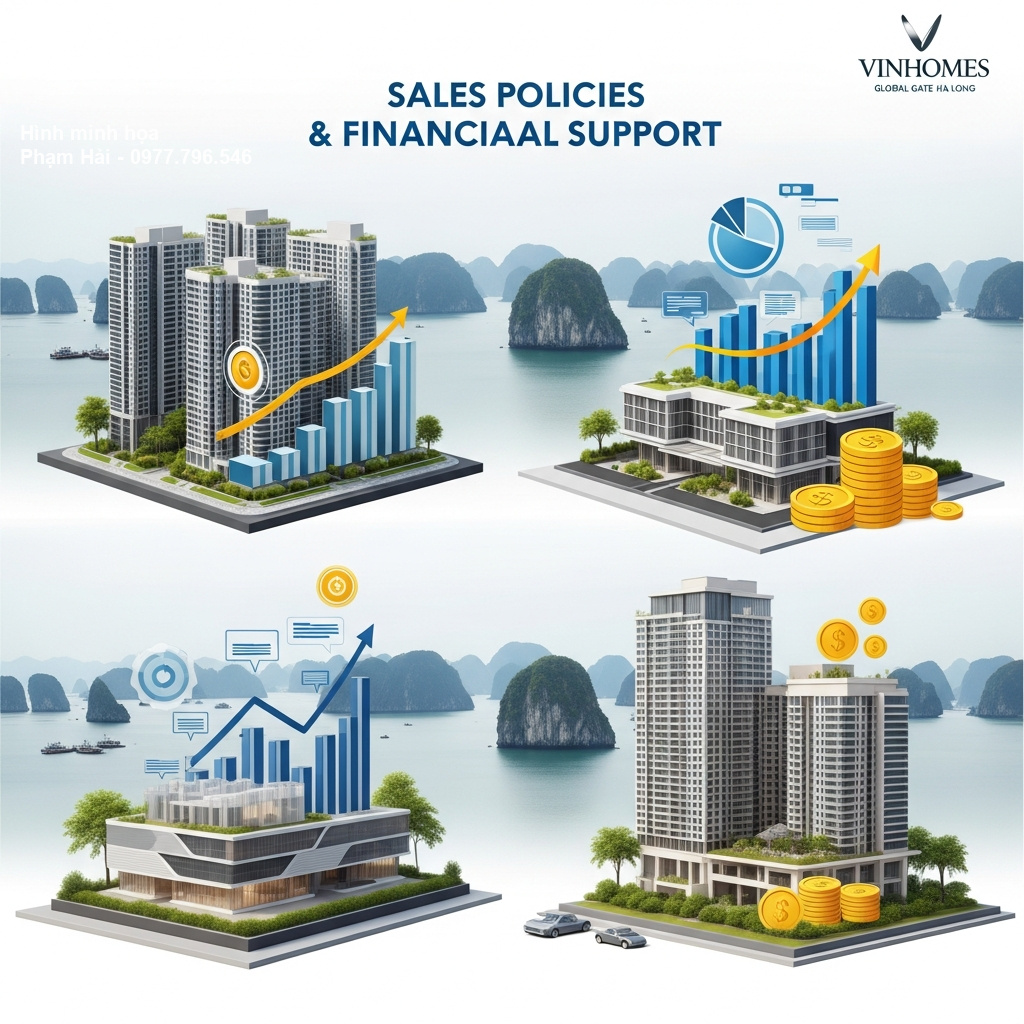 Khám Phá Dự Án Vinhomes Global Gate Hạ Long - Tương Lai Đẳng Cấp 4 Hình ảnh dự án