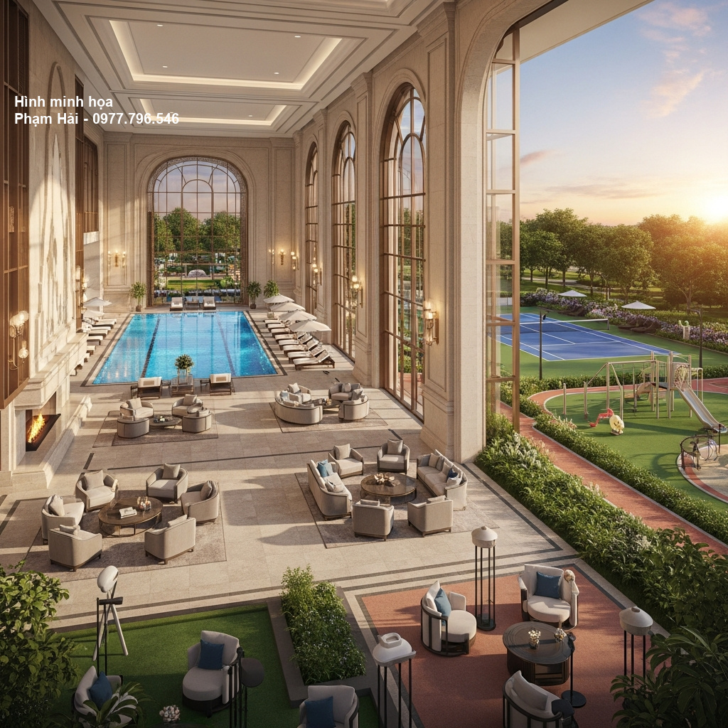 Khám Phá Dự Án Vinhomes Cổ Loa: Kiệt Tác Bất Động Sản Cao Cấp 3 Hình ảnh dự án