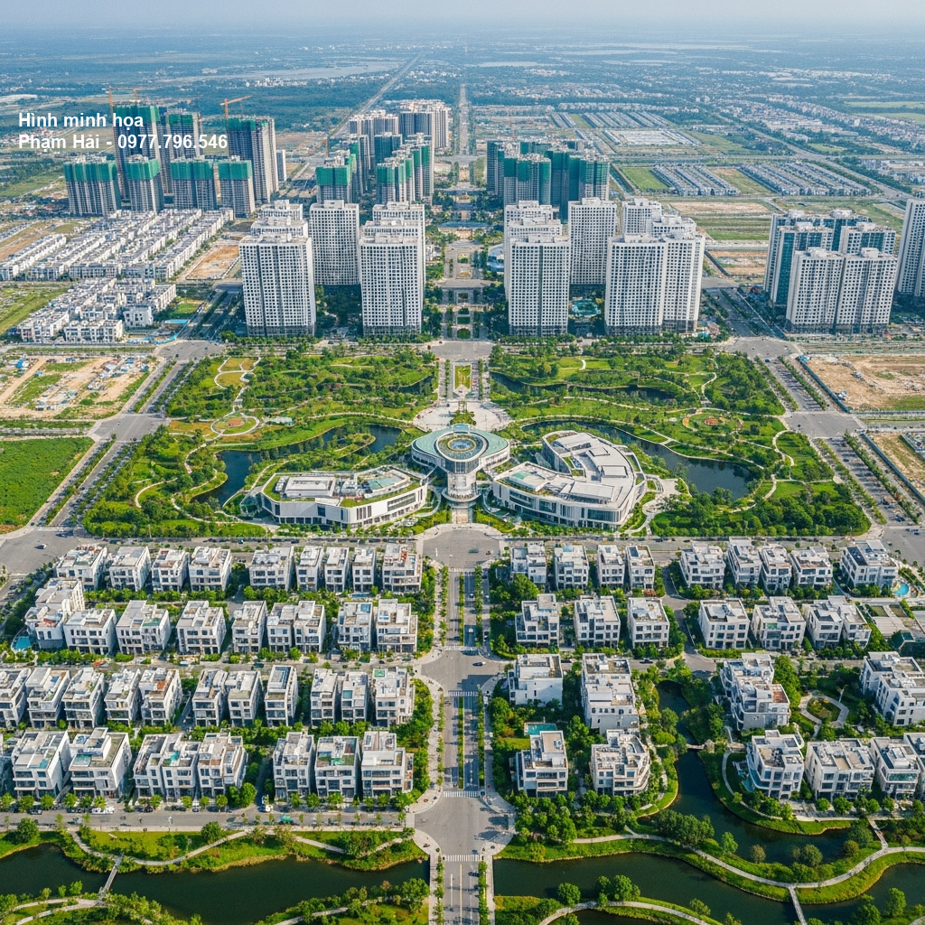 Khám Phá Dự Án Vinhomes Cổ Loa: Kiệt Tác Bất Động Sản Cao Cấp 4 Hình ảnh dự án