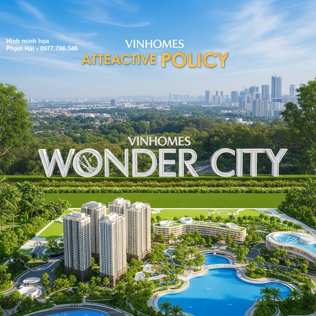 Khám Phá Vinhomes Wonder City - Thiên Đường Bất Động Sản Cao Cấp 4 Hình ảnh dự án
