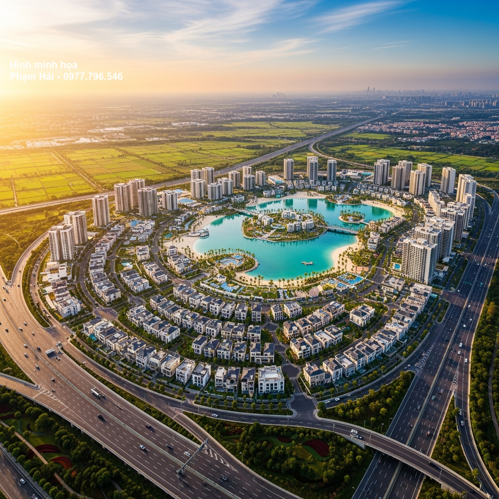 Khám Phá Dự Án Vinhomes Ocean Park 2 - Thiên Đường Nghỉ Dưỡng Mới 2 Hình ảnh dự án