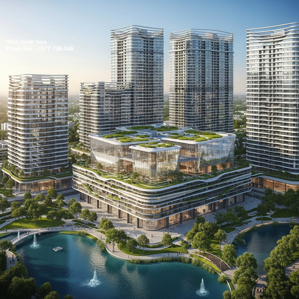 Khám Phá Dự Án Vinhomes Ocean Park 2 - Thiên Đường Nghỉ Dưỡng Mới 3 Hình ảnh dự án