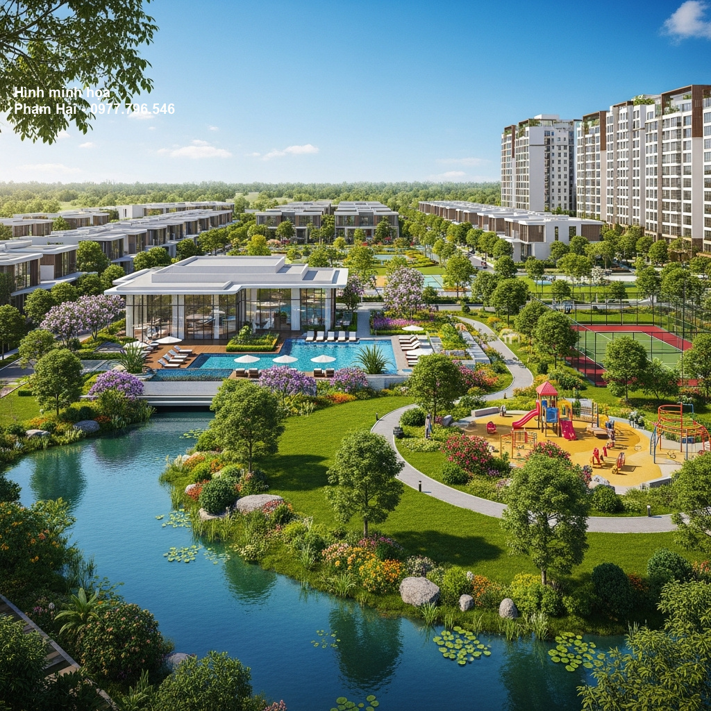 Khám Phá Dự Án Vinhomes Dương Kinh - Nơi An Cư Lý Tưởng 4 Hình ảnh dự án
