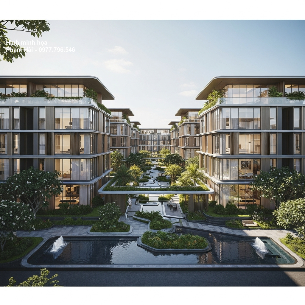 Khám Phá Dự Án Vinhomes Cổ Loa: Thiên Đường Bất Động Sản Cao Cấp 3 Hình ảnh dự án