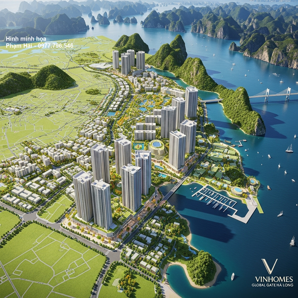 Khám Phá Vinhomes Global Gate Hạ Long - Biểu Tượng Đẳng Cấp Mới 4 Hình ảnh dự án