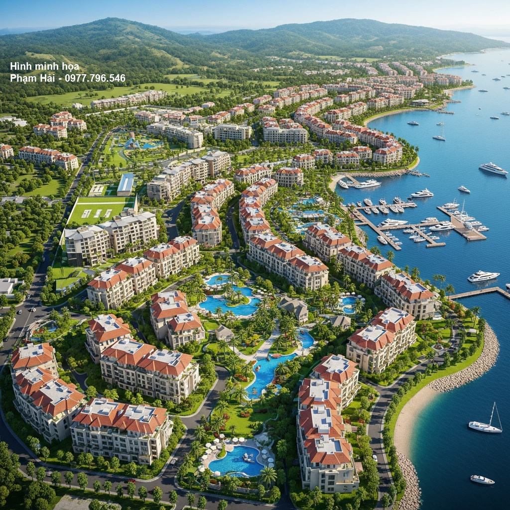 Khám Phá Dự Án Vinhomes Làng Vân: Thiên Đường Nghỉ Dưỡng Đẳng Cấp 4 Hình ảnh dự án