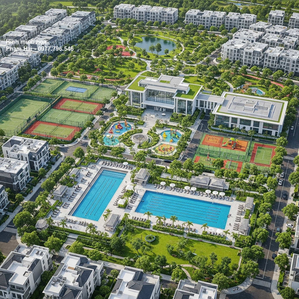 Khám Phá Dự Án Vinhomes Mỹ Lâm Tuyên Quang Đẳng Cấp 3 Hình ảnh dự án
