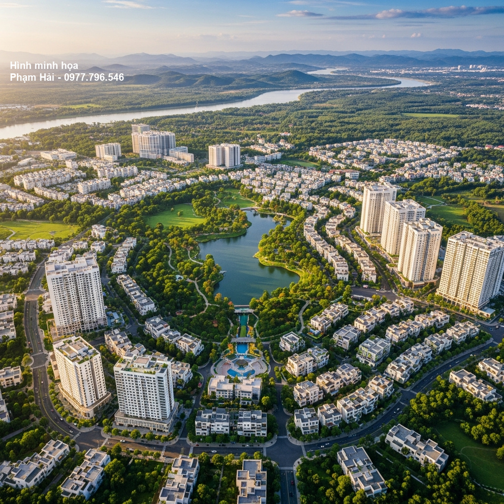Khám Phá Dự Án Vinhomes Mỹ Lâm Tuyên Quang Đẳng Cấp 4 Hình ảnh dự án