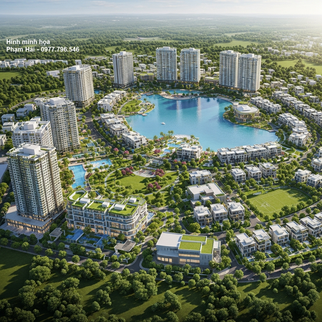 Khám Phá Vinhomes Ocean Park 2 - Thiên Đường Nghỉ Dưỡng Đẳng Cấp 4 Hình ảnh dự án