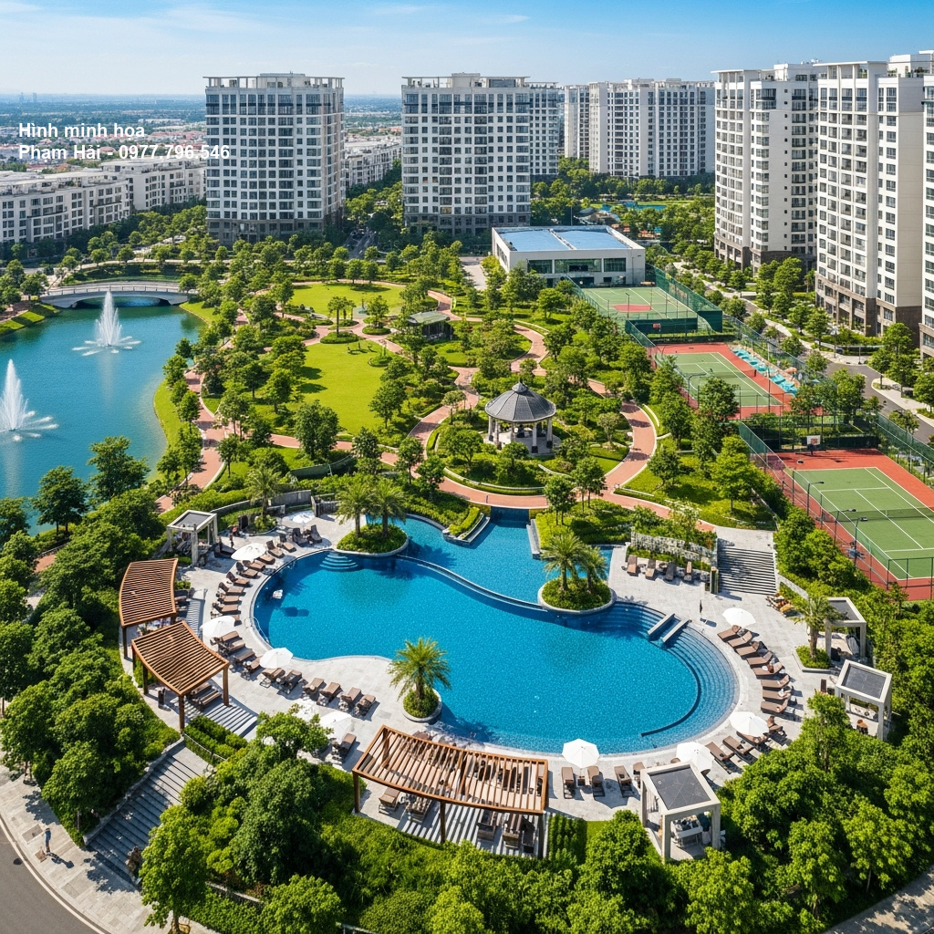 Khám Phá Dự Án Vinhomes Cổ Loa - Nơi Giao Thoa Giữa Thiên Nhiên Và Hiện Đại 3 Hình ảnh dự án