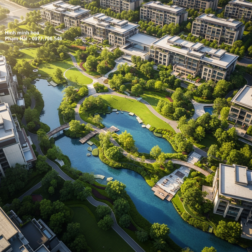 Khám Phá Dự Án Vinhomes Cổ Loa - Nơi Giao Thoa Giữa Thiên Nhiên Và Hiện Đại 4 Hình ảnh dự án