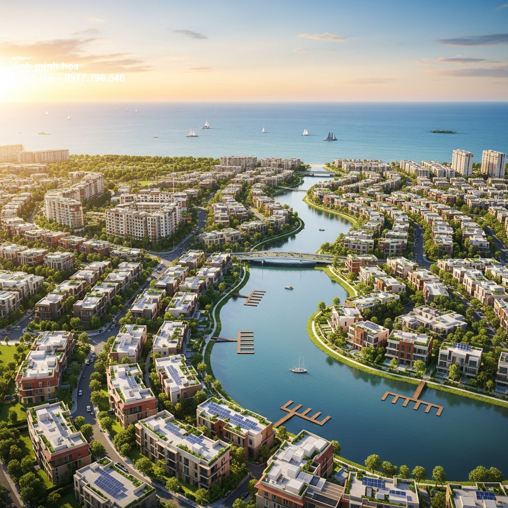 Khám Phá Dự Án Vinhomes Cần Giờ: Thiên Đường Nghỉ Dưỡng Đẳng Cấp 4 Hình ảnh dự án