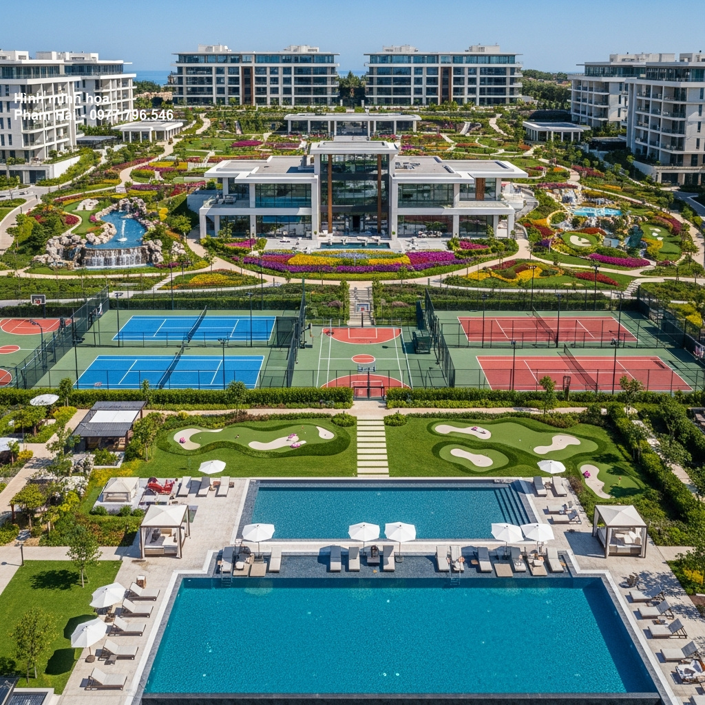 Khám Phá Dự Án Vinhomes Global Gate Hạ Long - Nơi An Cư Lý Tưởng 3 Hình ảnh dự án