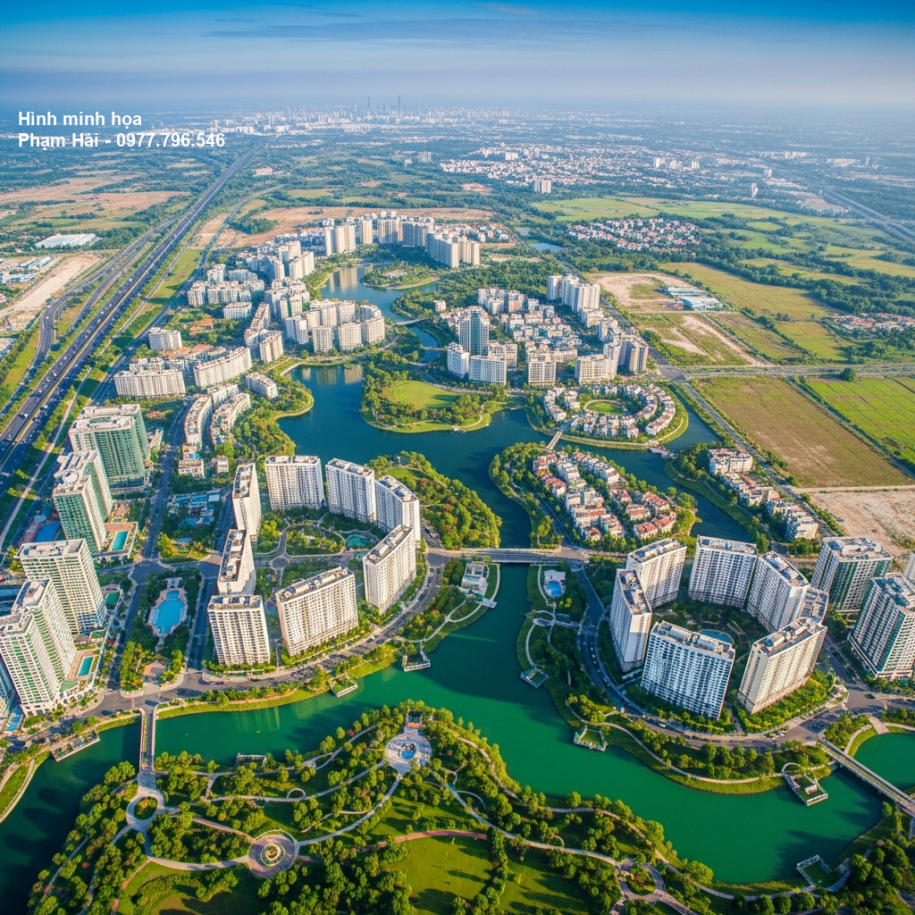 Khám Phá Dự Án Vinhomes Ocean Park 3 - Thiên Đường Nghỉ Dưỡng Đẳng Cấp 2 Hình ảnh dự án