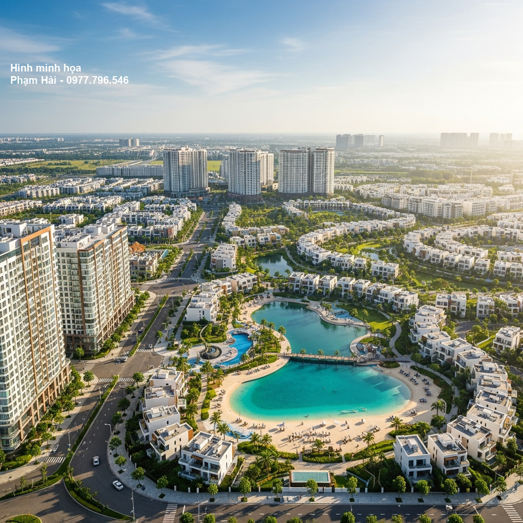 Khám Phá Dự Án Vinhomes Ocean Park 3 - Thiên Đường Nghỉ Dưỡng Đẳng Cấp 4 Hình ảnh dự án