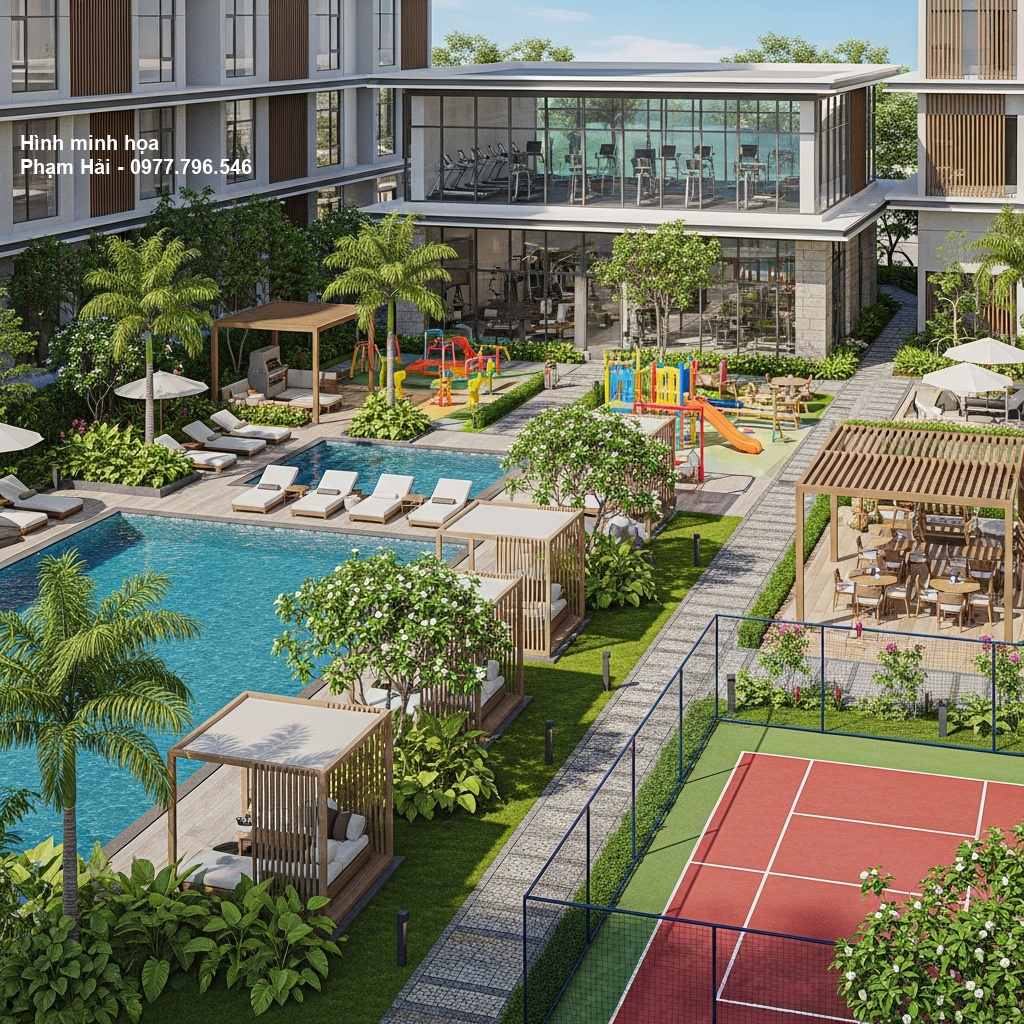 Khám Phá Dự Án Vinhomes Cao Xà Lá - Đỉnh Cao Cuộc Sống 3 Hình ảnh dự án
