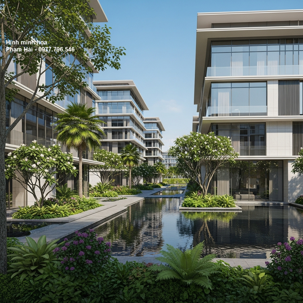 Khám Phá Dự Án Vinhomes Cần Giờ - Nơi Giao Thoa Giữa Thiên Nhiên Và Đô Thị 3 Hình ảnh dự án