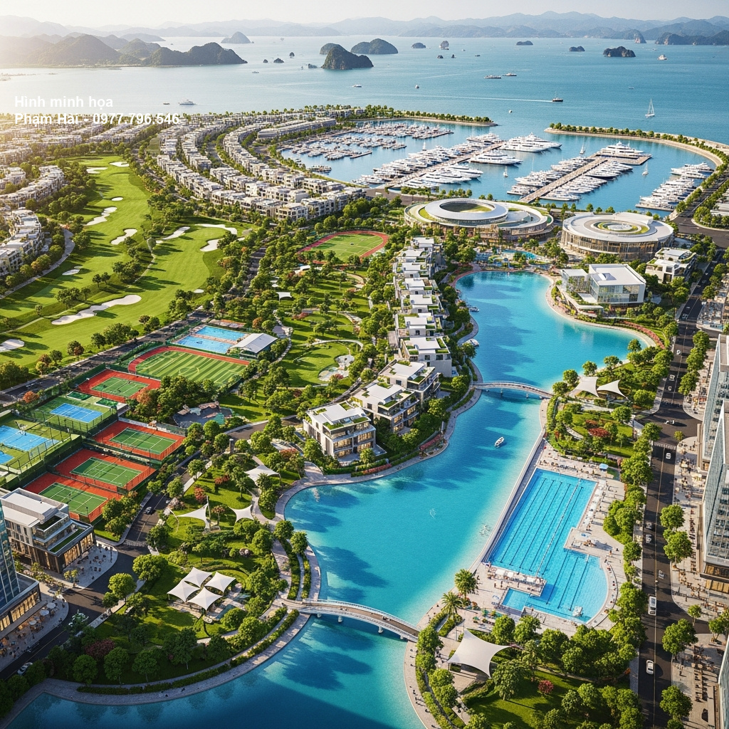 Khám Phá Vinhomes Global Gate Hạ Long - Biểu Tượng Mới Của Đẳng Cấp 3 Hình ảnh dự án