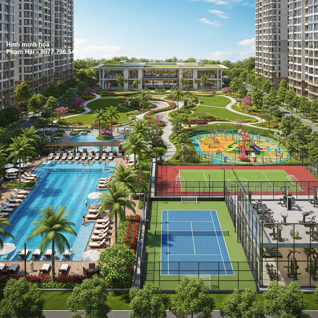 Khám Phá Dự Án Vinhomes Olympic Đẳng Cấp Tại Trung Tâm Thành Phố 3 Hình ảnh dự án