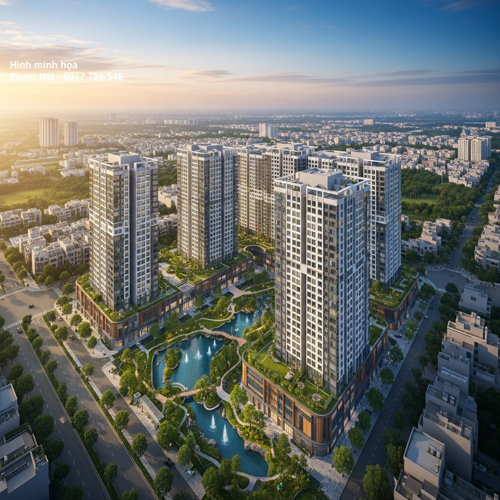 Khám Phá Dự Án Vinhomes Mễ Trì 2 - Nơi Đáng Sống Tại Hà Nội 2 Hình ảnh dự án