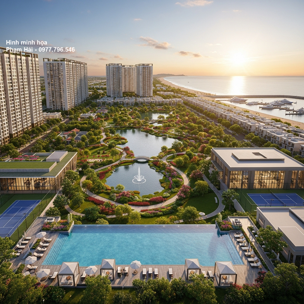 Khám Phá Dự Án Vinhomes Làng Vân: Thiên Đường An Cư Đẳng Cấp 3 Hình ảnh dự án