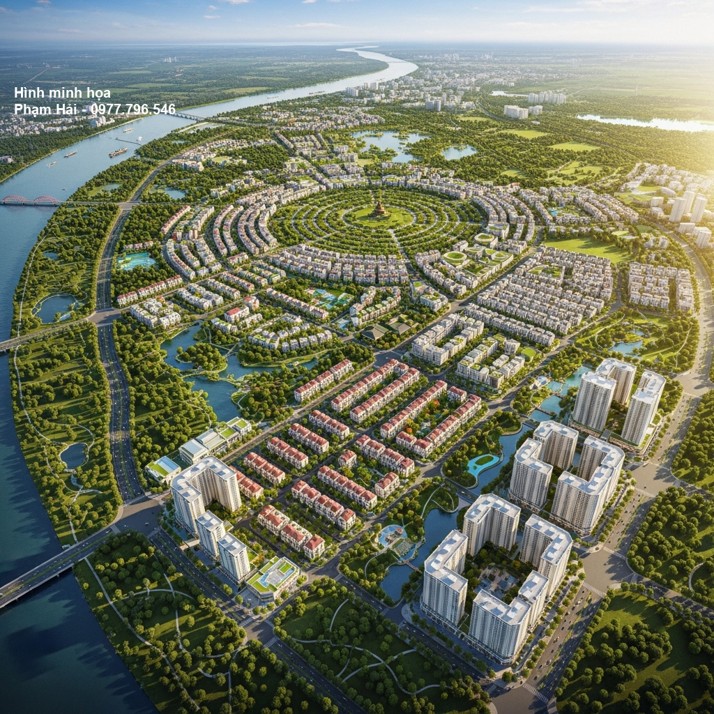 Khám Phá Dự Án Vinhomes Cổ Loa - Khu Đô Thị Cao Cấp Đẳng Cấp Nhất 2 Hình ảnh dự án