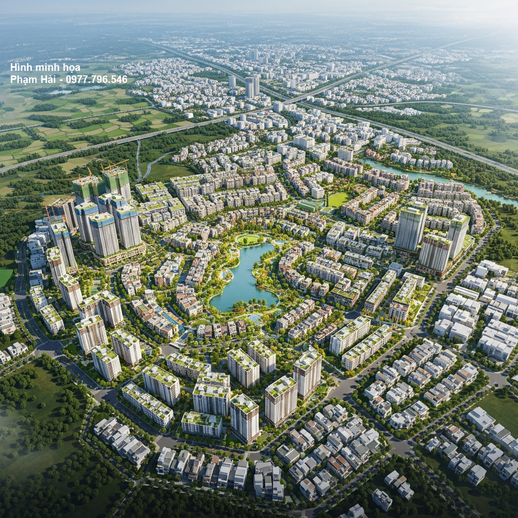 Khám Phá Dự Án Vinhomes Cổ Loa - Khu Đô Thị Cao Cấp Đẳng Cấp Nhất 4 Hình ảnh dự án