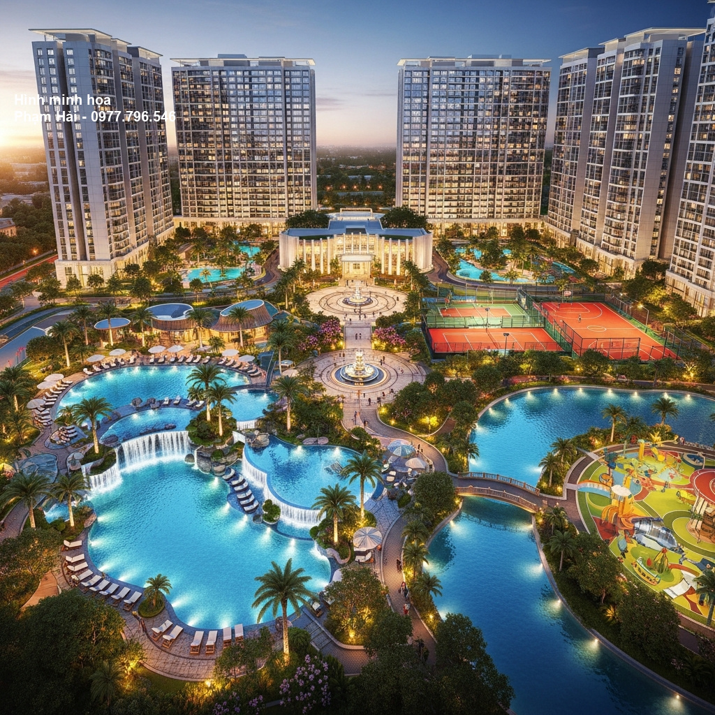 Khám Phá Dự Án Vinhomes Wonder City - Xu Hướng Bất Động Sản Cao Cấp 3 Hình ảnh dự án