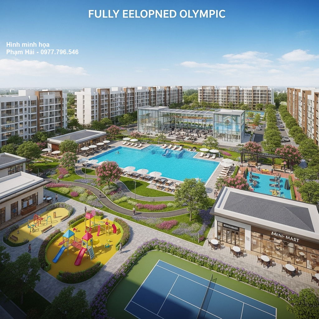 Khám Phá Dự Án Vinhomes Olympic - Đỉnh Cao Bất Động Sản Cao Cấp 3 Hình ảnh dự án