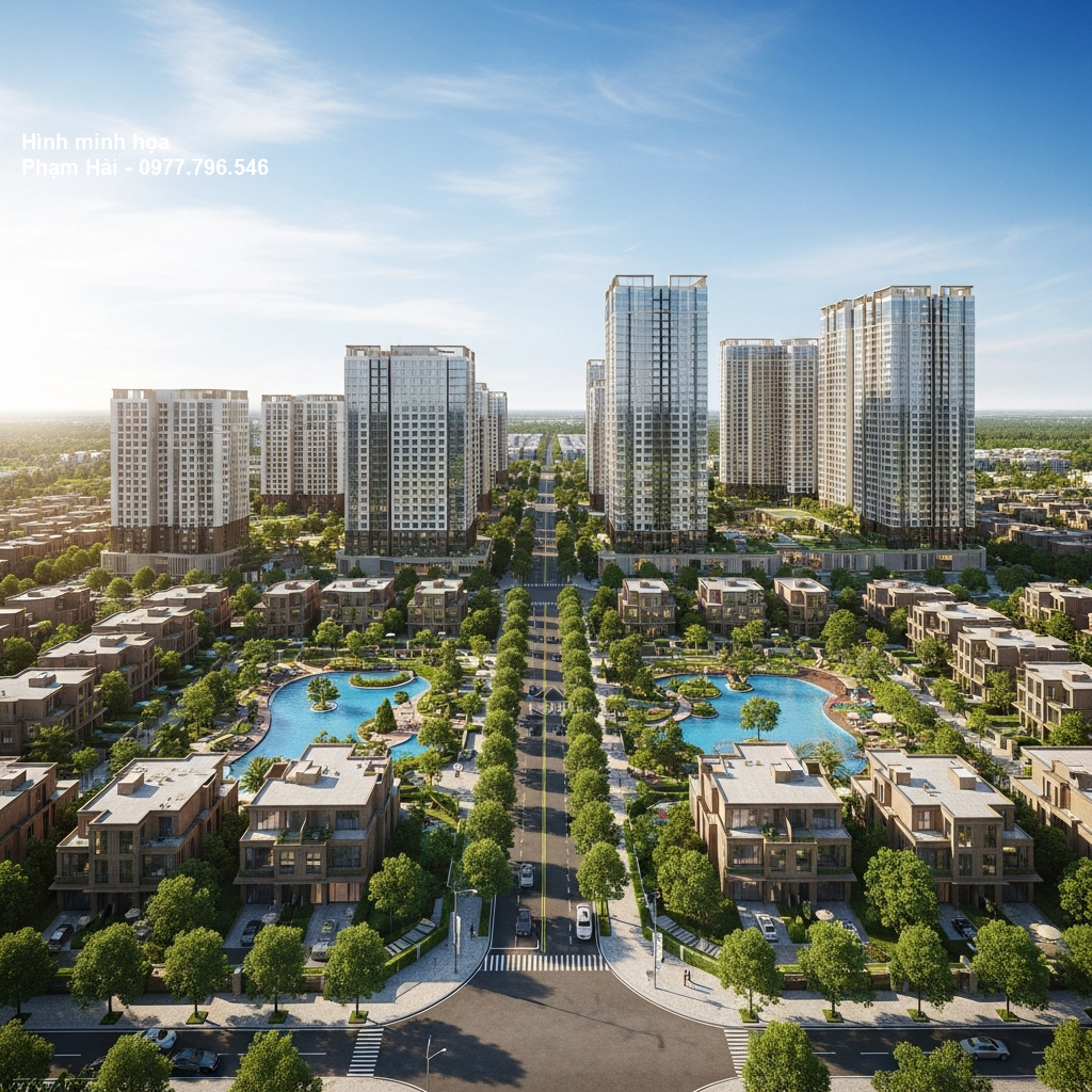 Khám Phá Dự Án Vinhomes Olympic - Đỉnh Cao Bất Động Sản Cao Cấp 4 Hình ảnh dự án