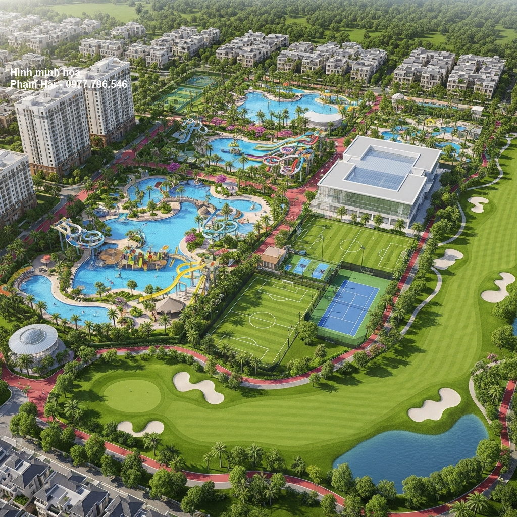 Khám Phá Vinhomes Global Gate Hạ Long - Dự Án Bất Động Sản Đẳng Cấp 3 Hình ảnh dự án