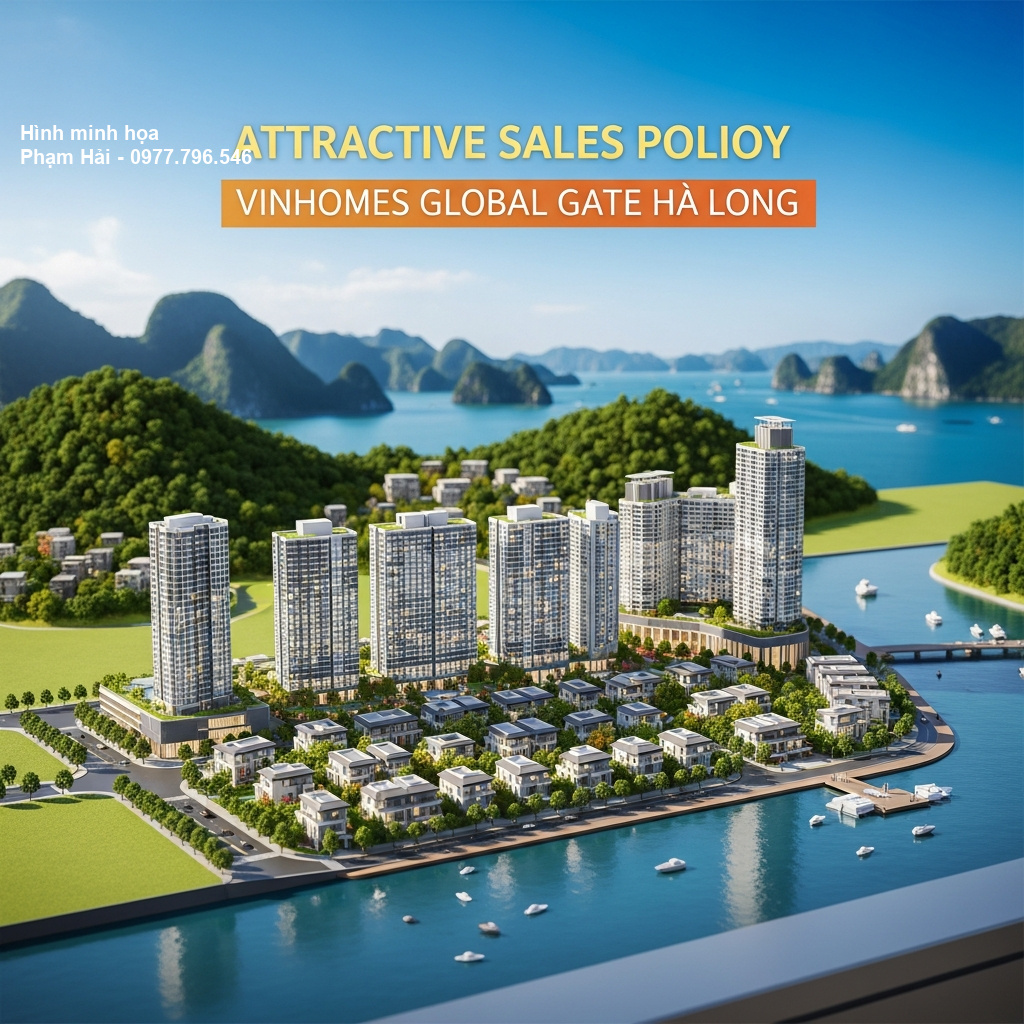 Khám Phá Vinhomes Global Gate Hạ Long - Dự Án Bất Động Sản Đẳng Cấp 4 Hình ảnh dự án
