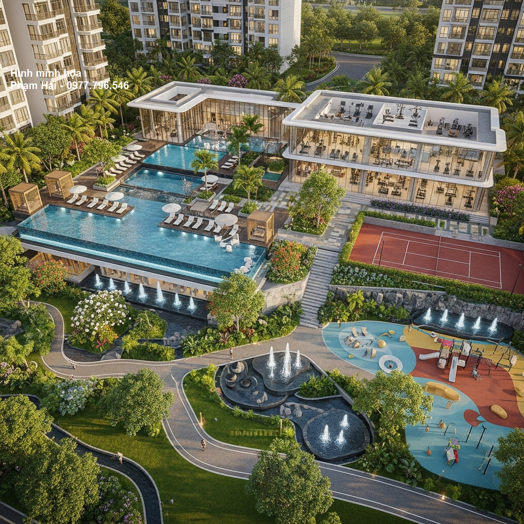 Khám Phá Dự Án Vinhomes Cao Xà Lá - Thiên Đường An Cư Cao Cấp 3 Hình ảnh dự án