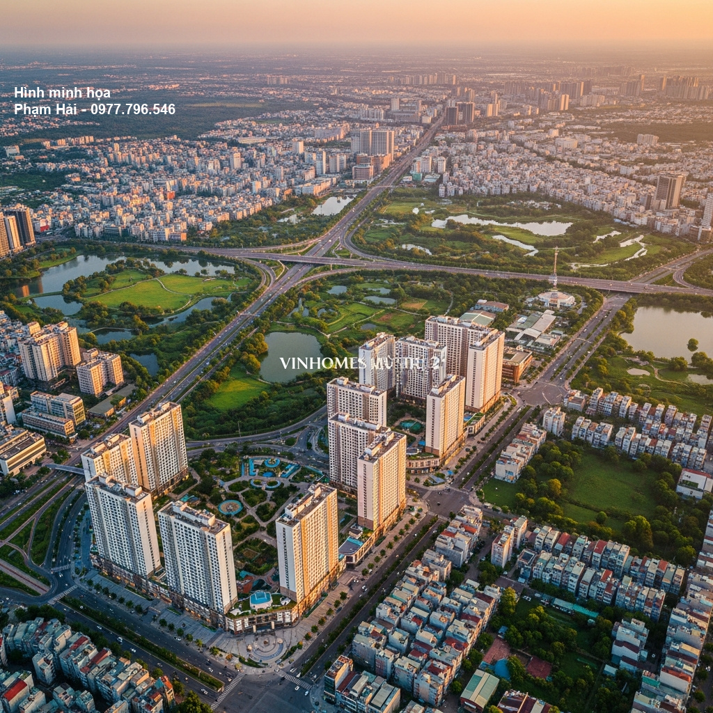 Khám Phá Dự Án Vinhomes Mễ Trì 2 - Nơi An Cư Lý Tưởng 2 Hình ảnh dự án