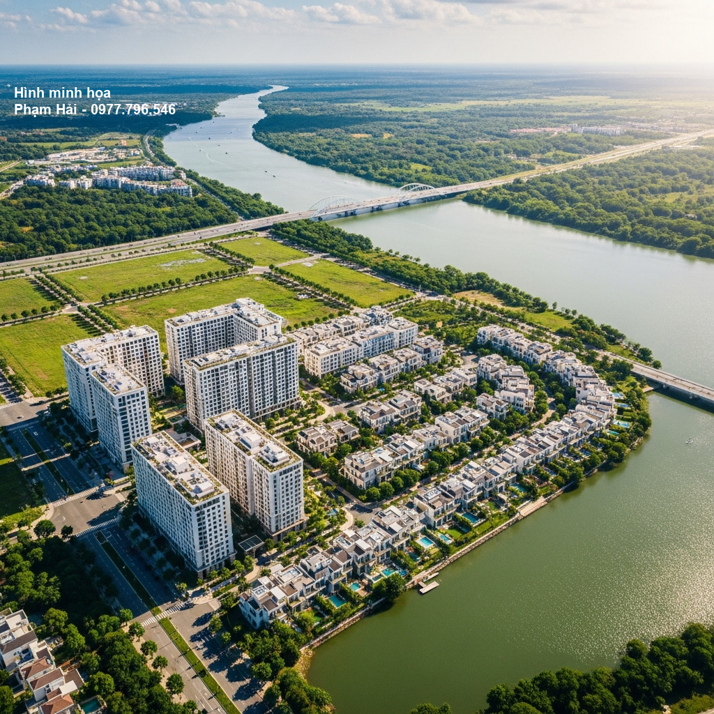 Khám Phá Dự Án Vinhomes Cổ Loa: Nơi An Cư Lý Tưởng 2 Hình ảnh dự án