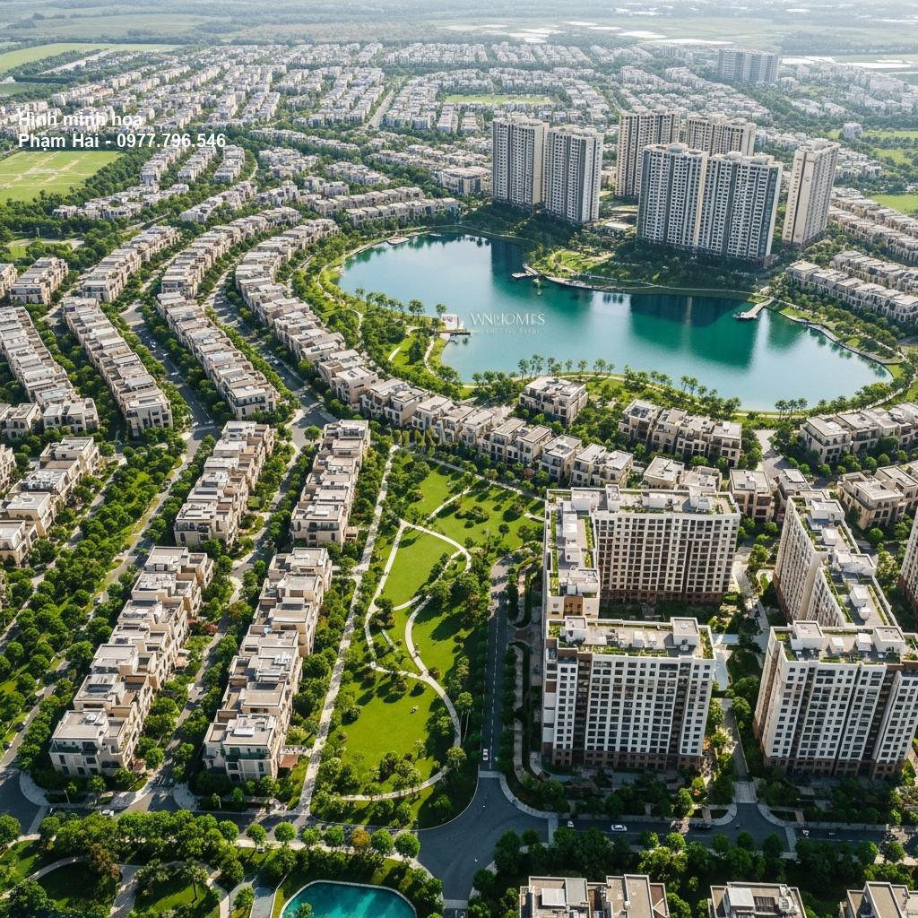 Khám Phá Dự Án Vinhomes Cổ Loa: Nơi An Cư Lý Tưởng 4 Hình ảnh dự án
