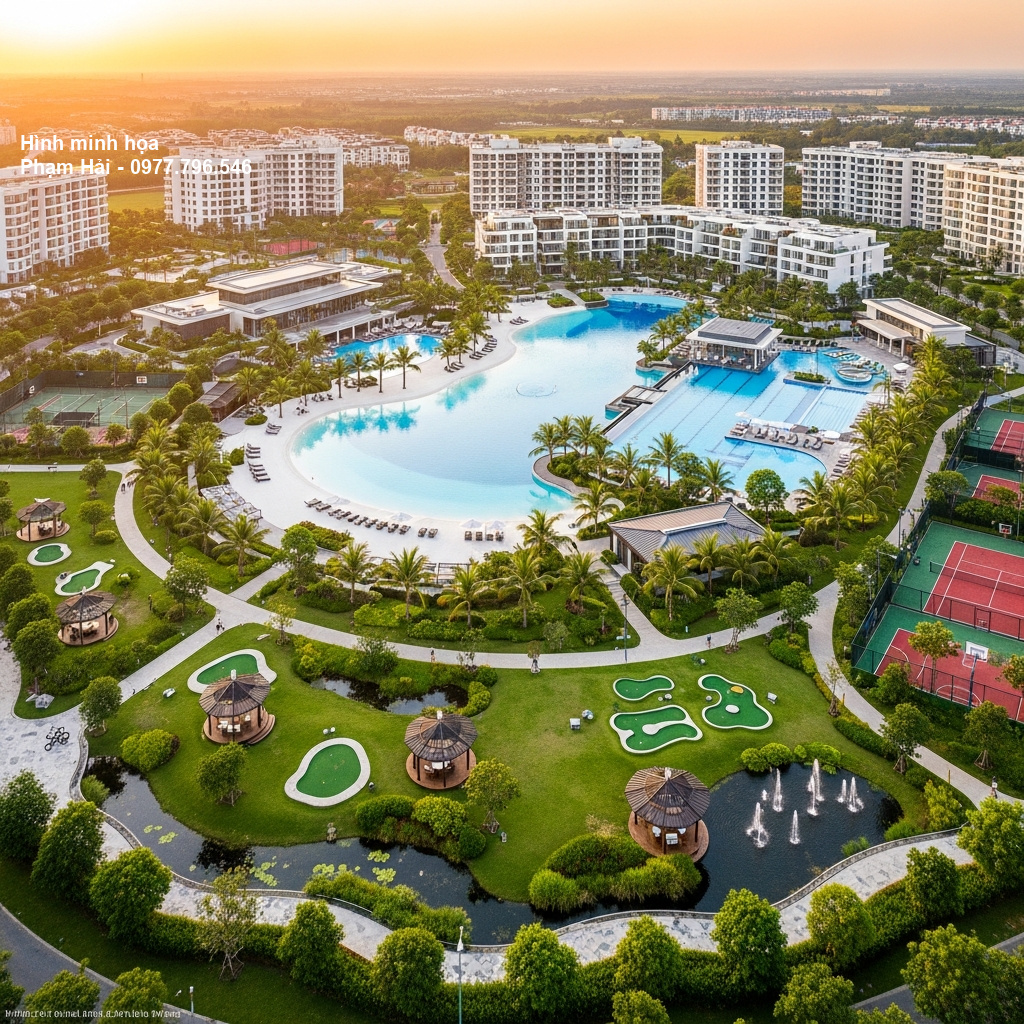 Khám Phá Vinhomes Ocean Park 2 - Thiên Đường Nghỉ Dưỡng Mới 3 Hình ảnh dự án