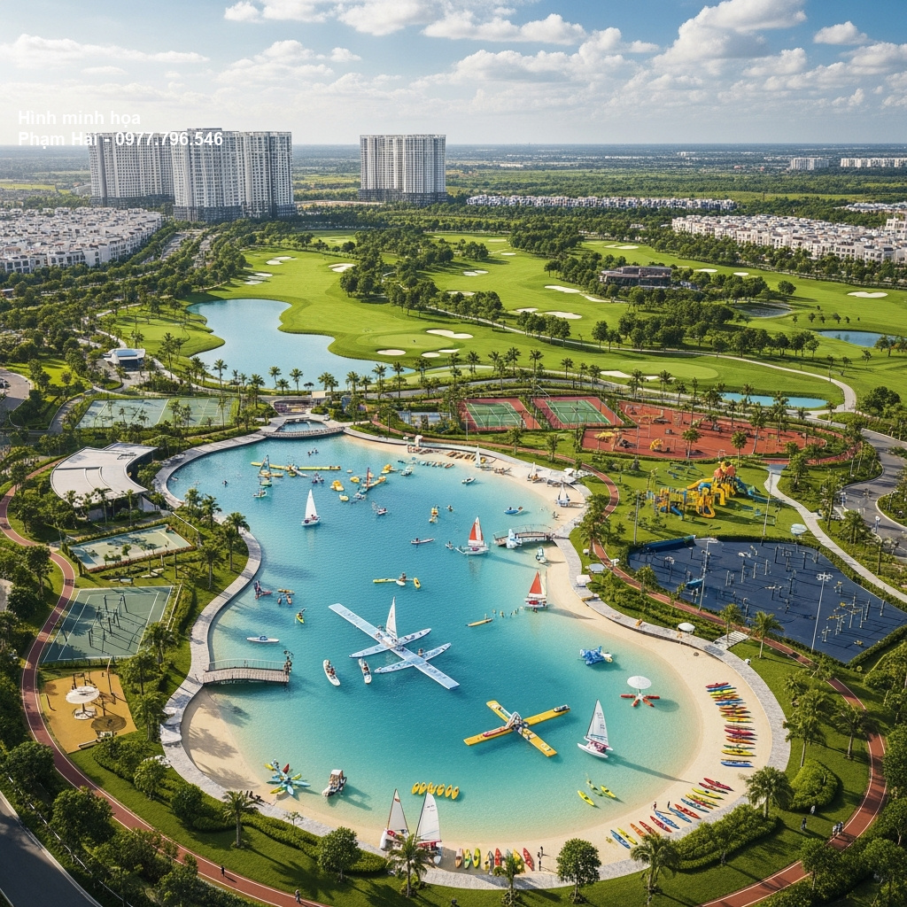 Khám Phá Vinhomes Ocean Park 2 - Thiên Đường Nghỉ Dưỡng Mới 4 Hình ảnh dự án