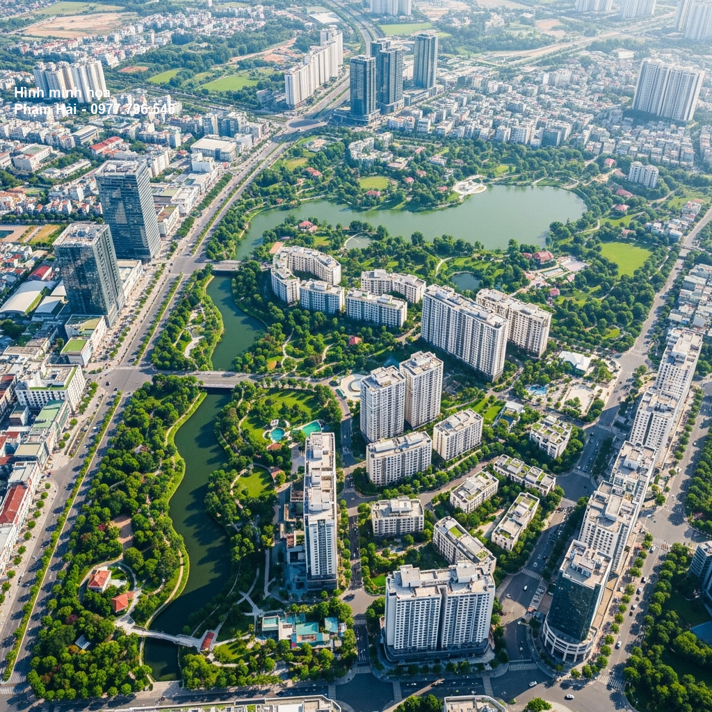 Khám Phá Dự Án Vinhomes Mễ Trì 2: Đẳng Cấp Sống Thượng Lưu 2 Hình ảnh dự án