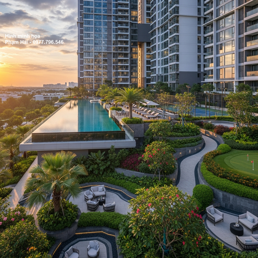 Khám Phá Dự Án Vinhomes Mễ Trì 2: Đẳng Cấp Sống Thượng Lưu 3 Hình ảnh dự án