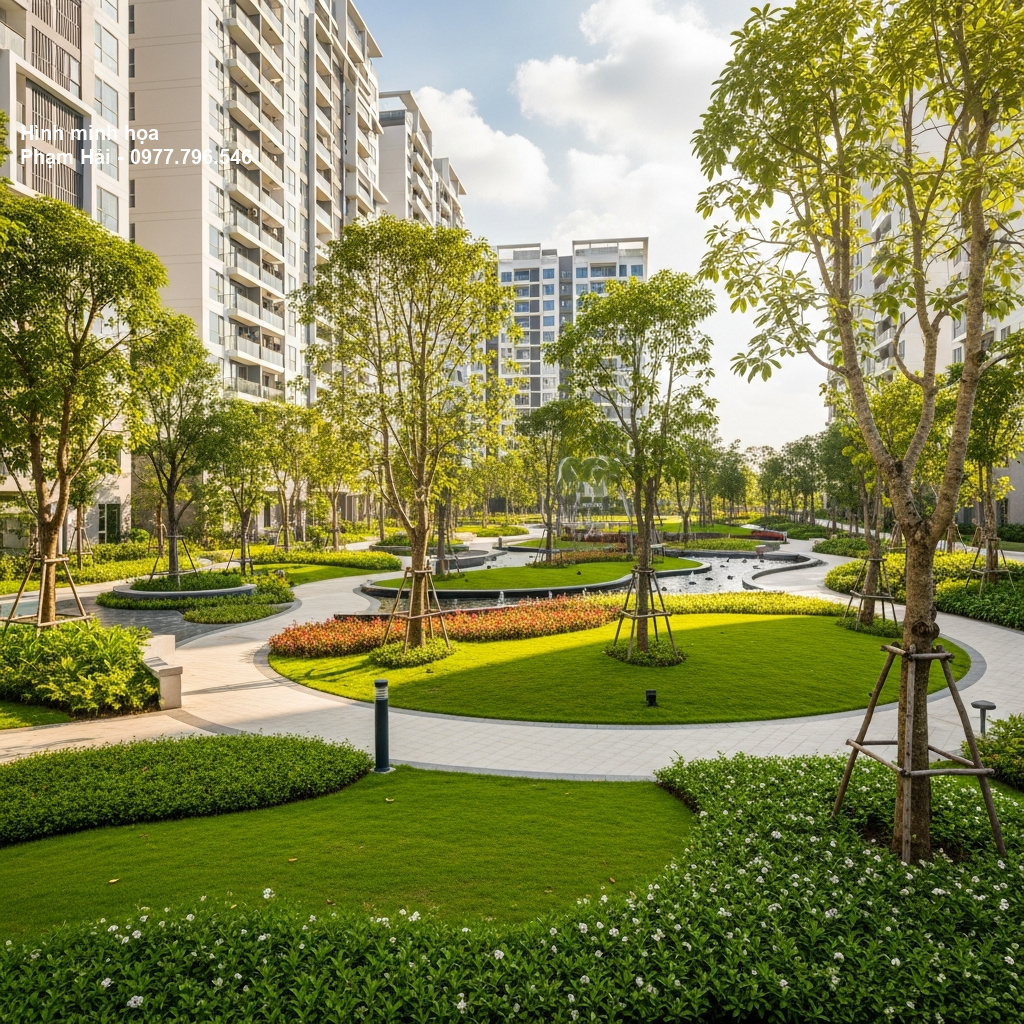 Khám Phá Dự Án Vinhomes Mễ Trì 2: Đẳng Cấp Sống Thượng Lưu 4 Hình ảnh dự án