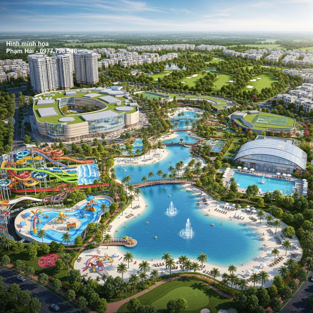 Khám Phá Dự Án Vinhomes Ocean Park 2 - Thiên Đường Nghỉ Dưỡng Đẳng Cấp 3 Hình ảnh dự án