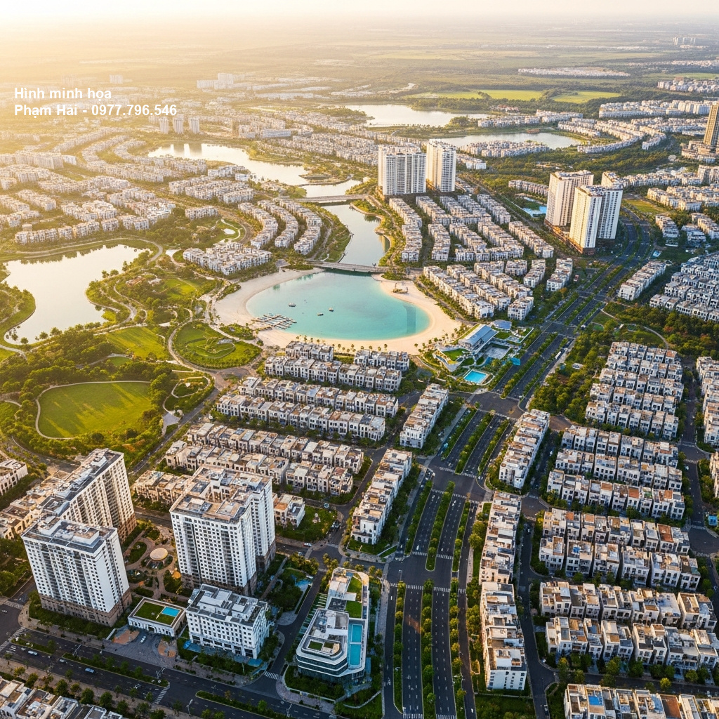 Khám Phá Dự Án Vinhomes Ocean Park 2 - Thiên Đường Nghỉ Dưỡng Đẳng Cấp 4 Hình ảnh dự án