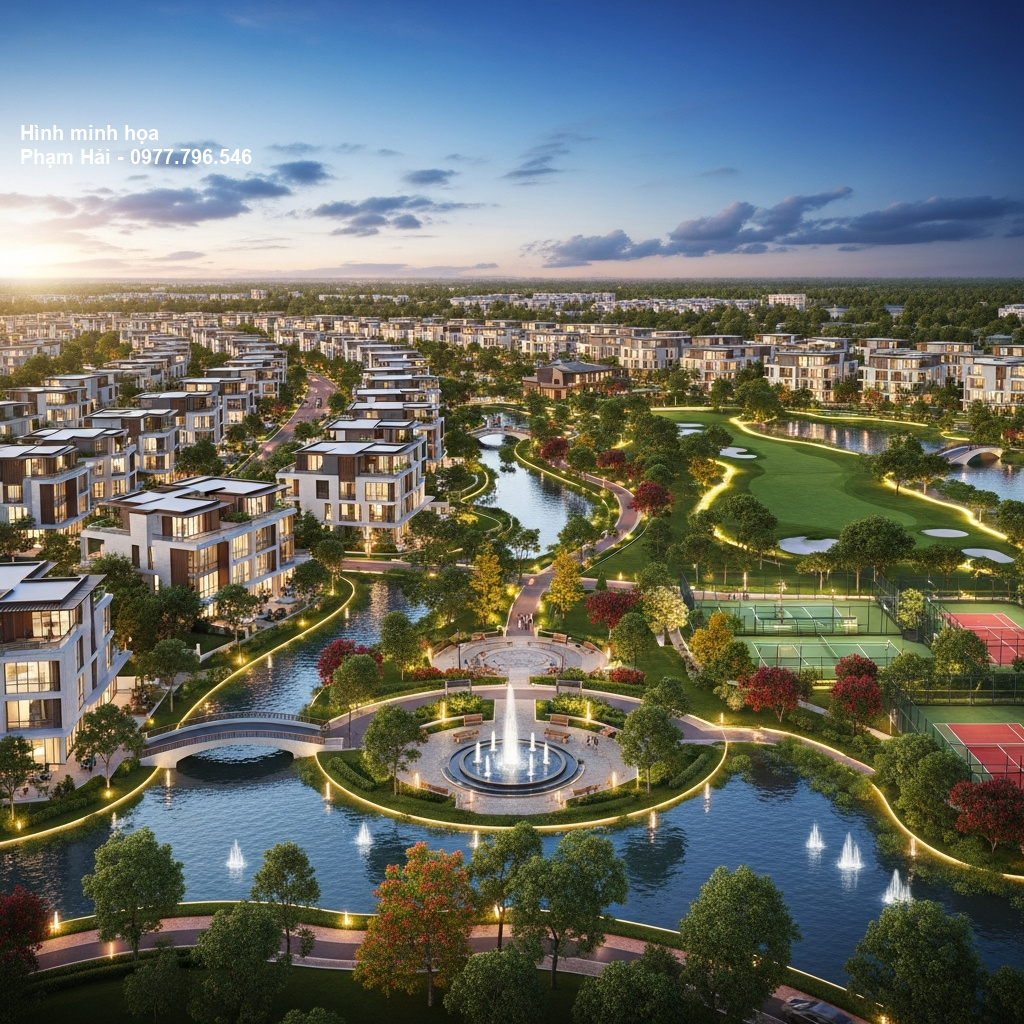 Khám Phá Dự Án Vinhomes Vũ Yên: Nơi Cuộc Sống Thăng Hoa 4 Hình ảnh dự án
